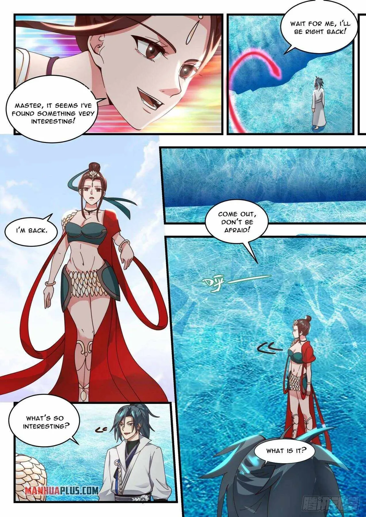 Martial Peak Chapter 1752 Online - página 7