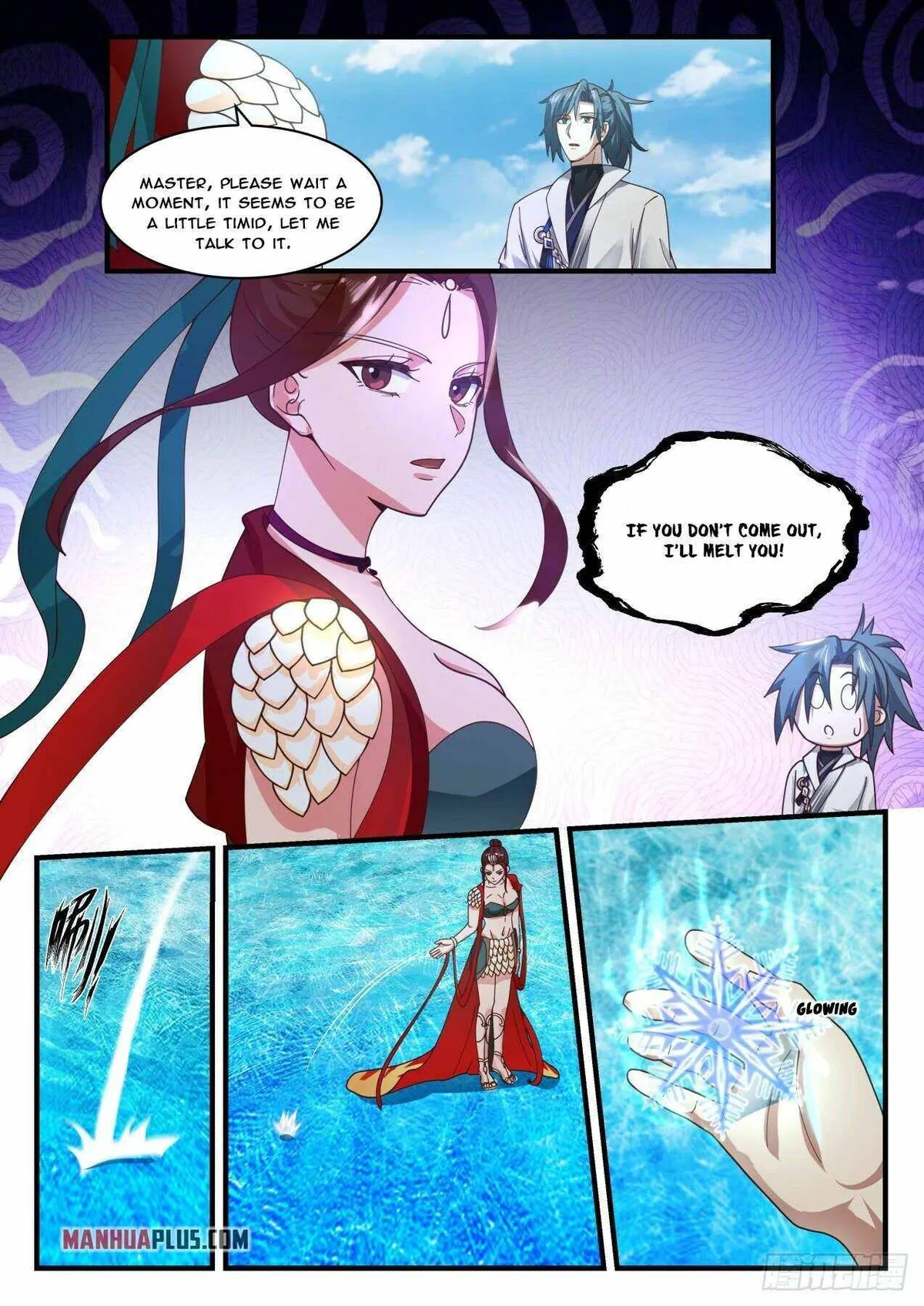 Martial Peak Chapter 1752 Online - página 8