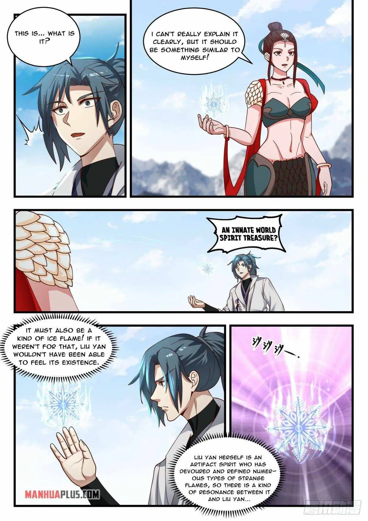 Martial Peak Chapter 1752 Online - página 9