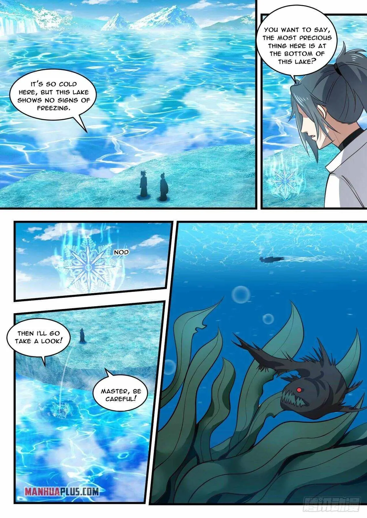 Martial Peak Chapter 1752 Online - página 11
