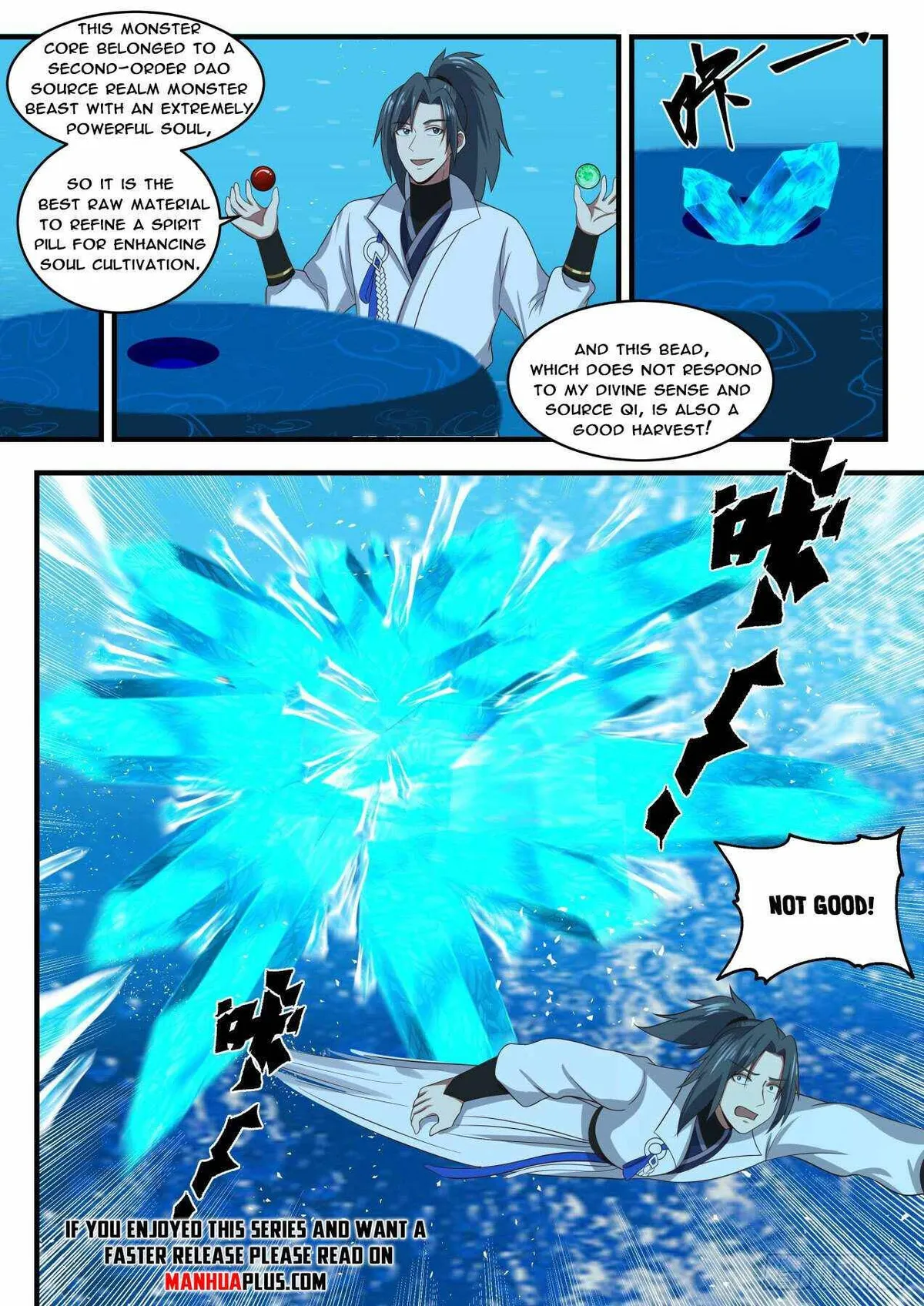 Martial Peak Chapter 1753 Online - página 10