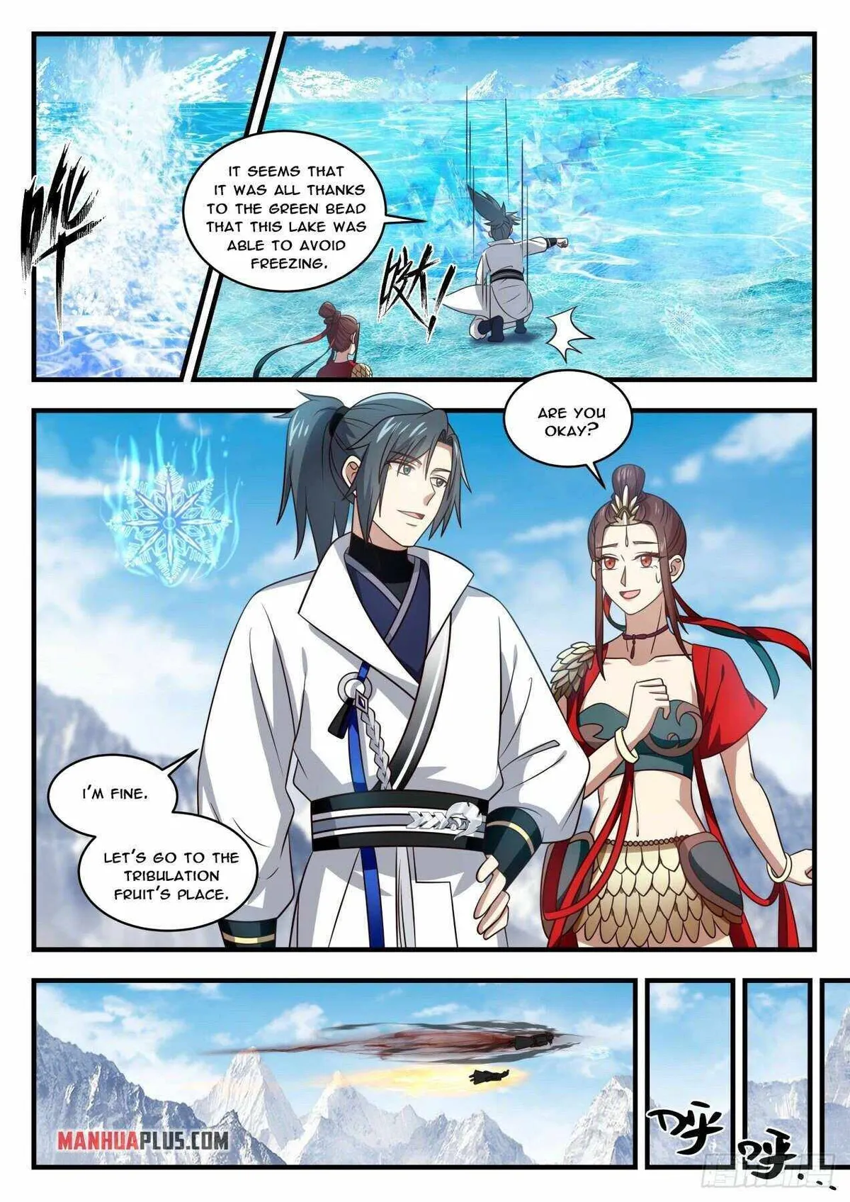 Martial Peak Chapter 1753 Online - página 11