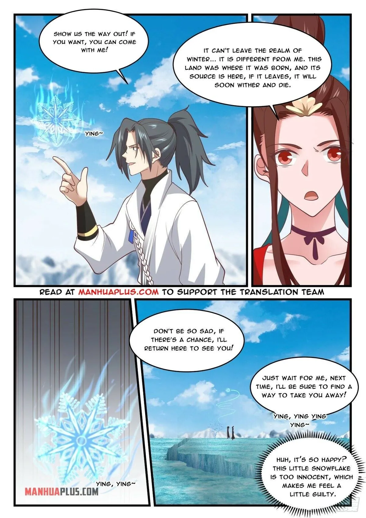 Martial Peak Chapter 1754 Online - página 2