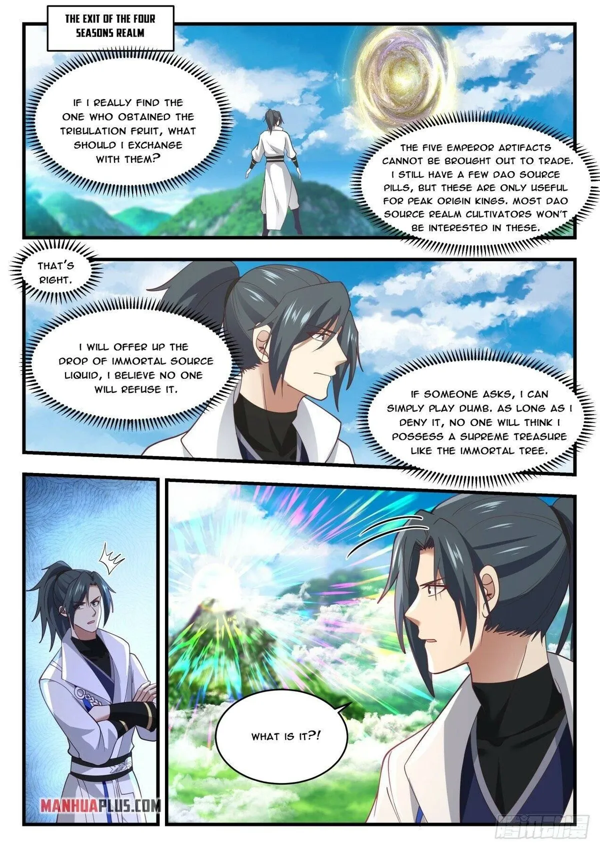 Martial Peak Chapter 1754 Online - página 3