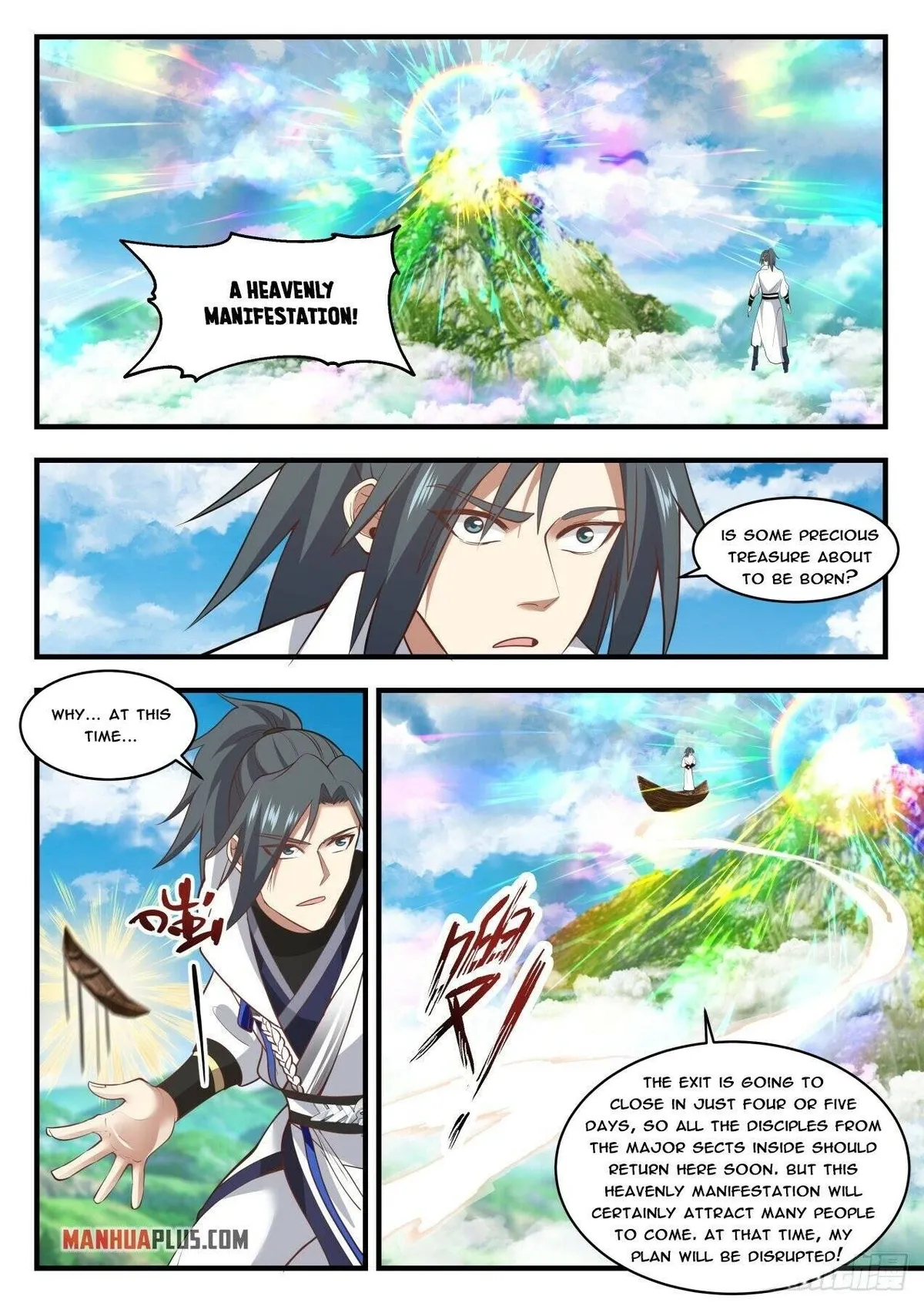Martial Peak Chapter 1754 Online - página 4