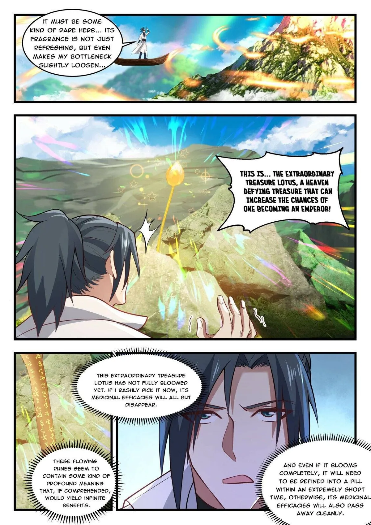 Martial Peak Chapter 1754 Online - página 5
