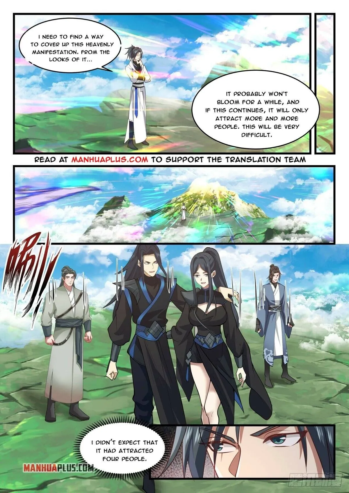 Martial Peak Chapter 1754 Online - página 6