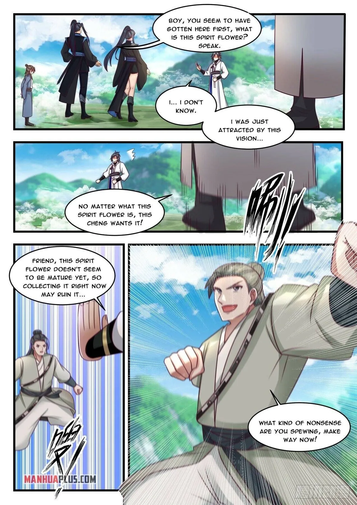 Martial Peak Chapter 1754 Online - página 7