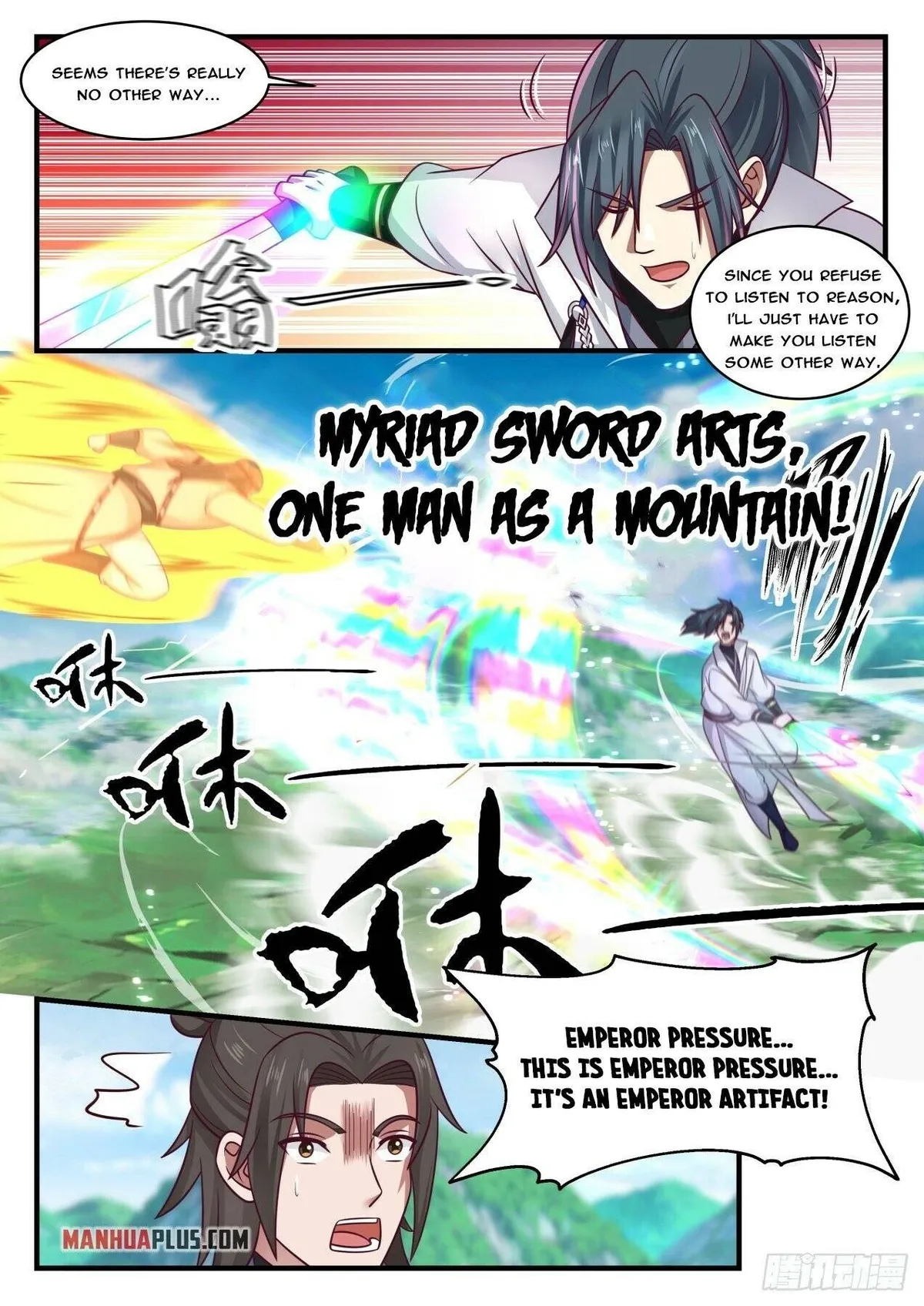 Martial Peak Chapter 1754 Online - página 8