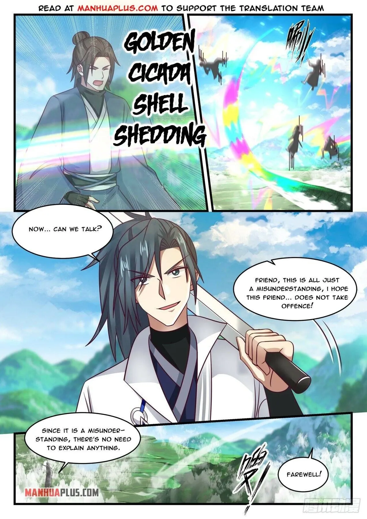 Martial Peak Chapter 1754 Online - página 9