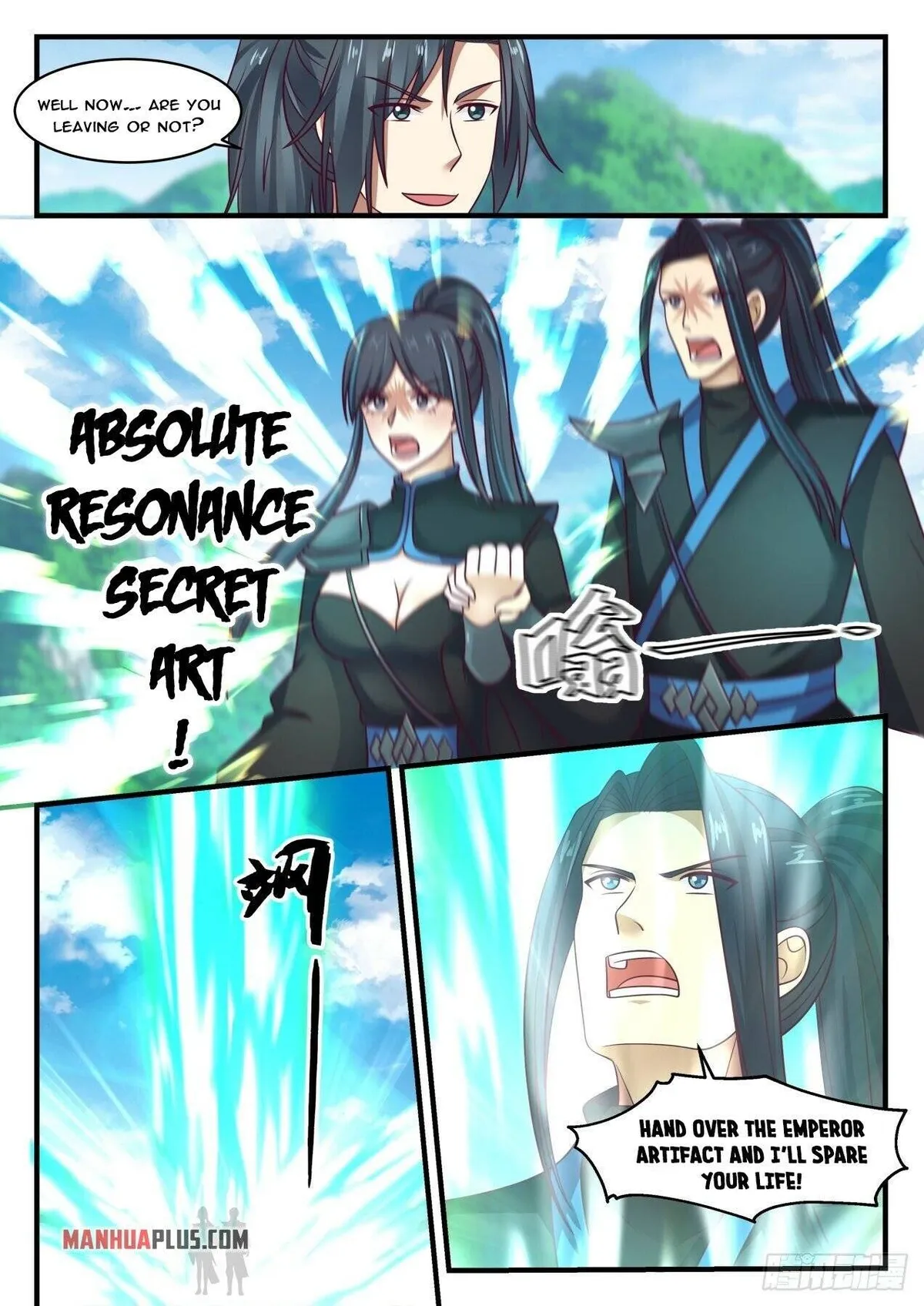 Martial Peak Chapter 1754 Online - página 10