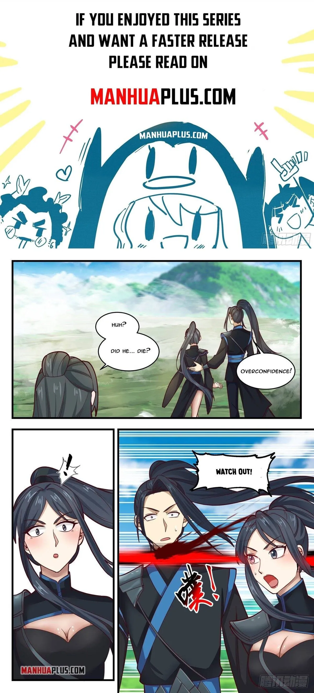 Martial Peak Chapter 1755 Online - página 1