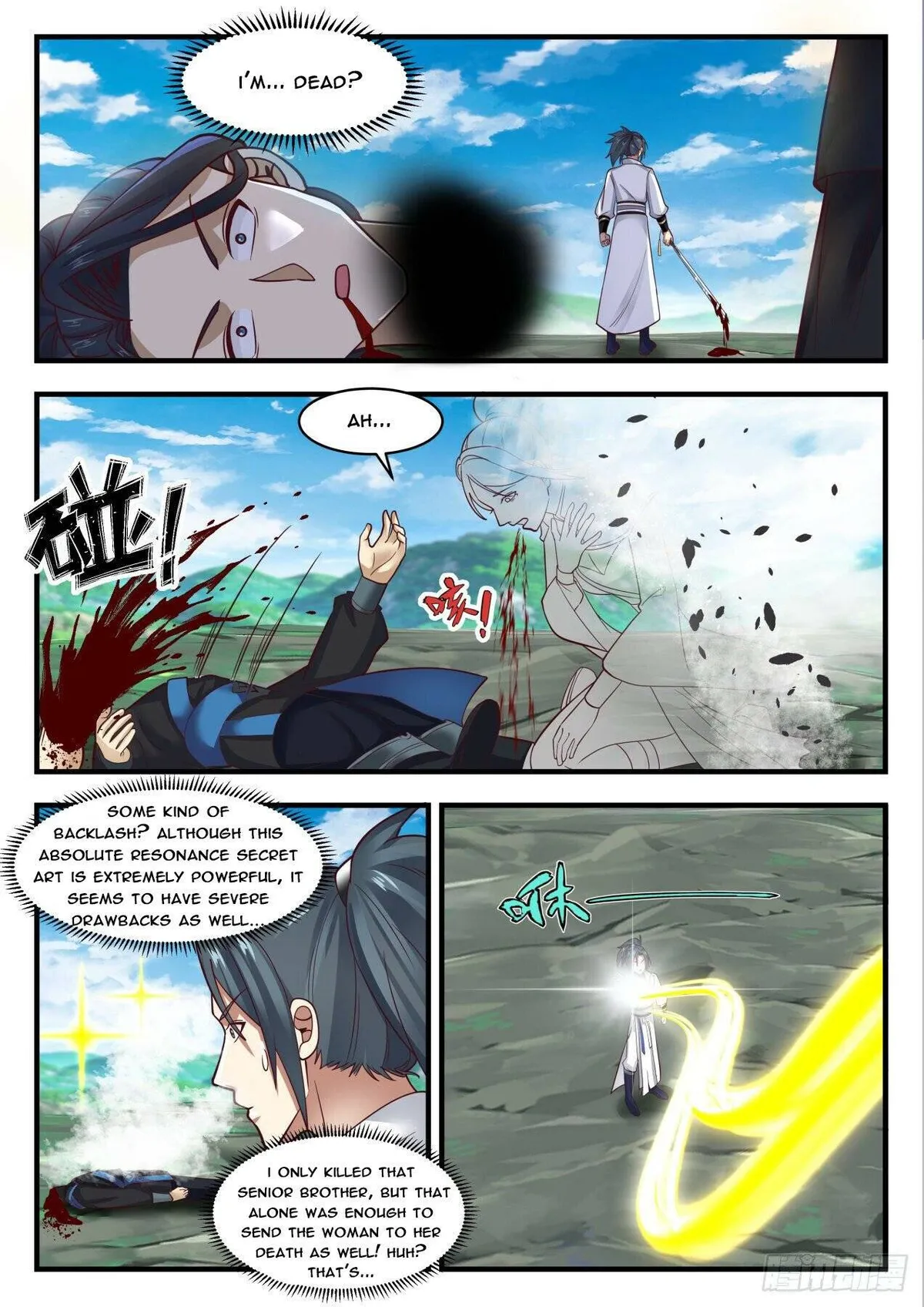 Martial Peak Chapter 1755 Online - página 2