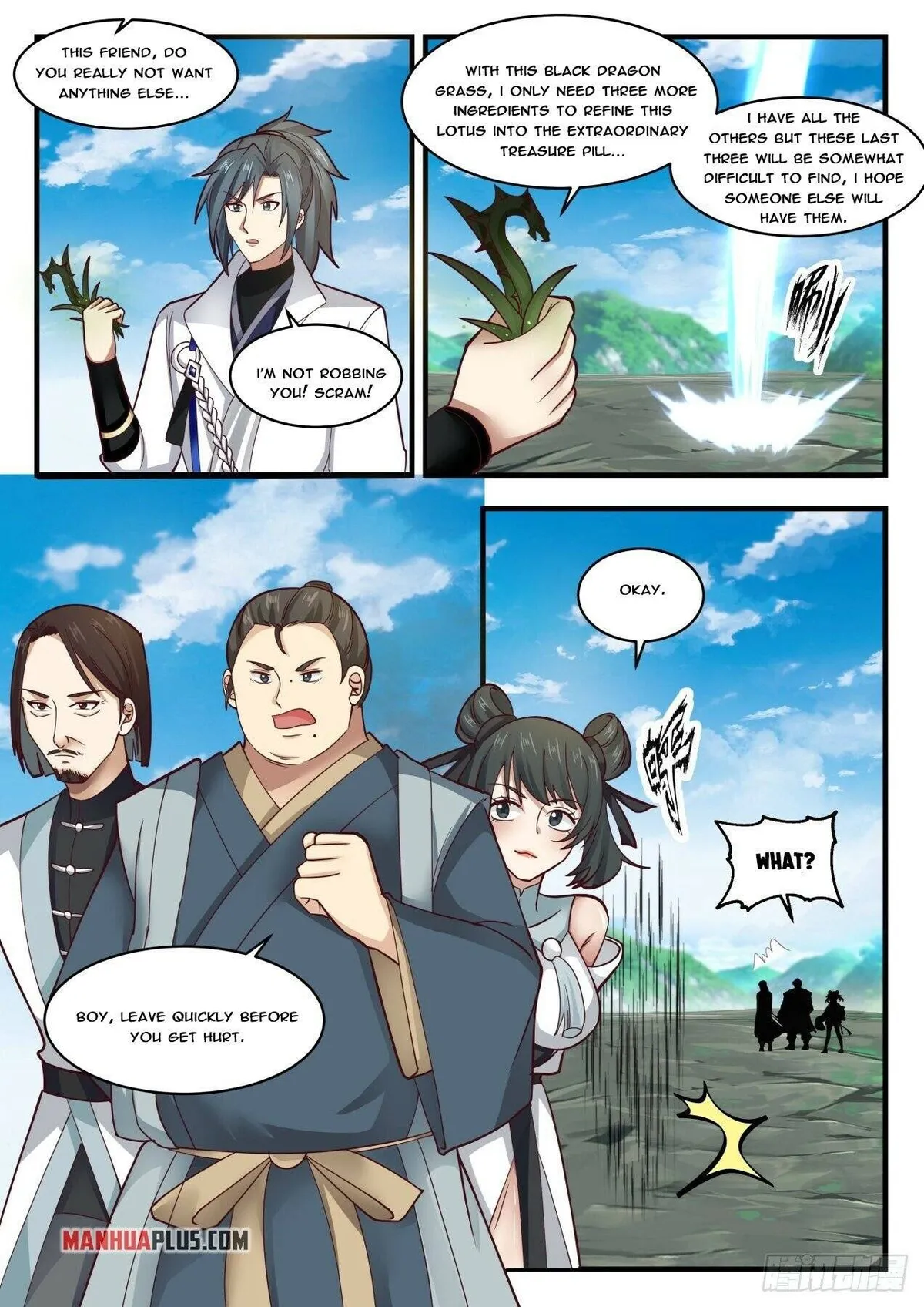 Martial Peak Chapter 1755 Online - página 4