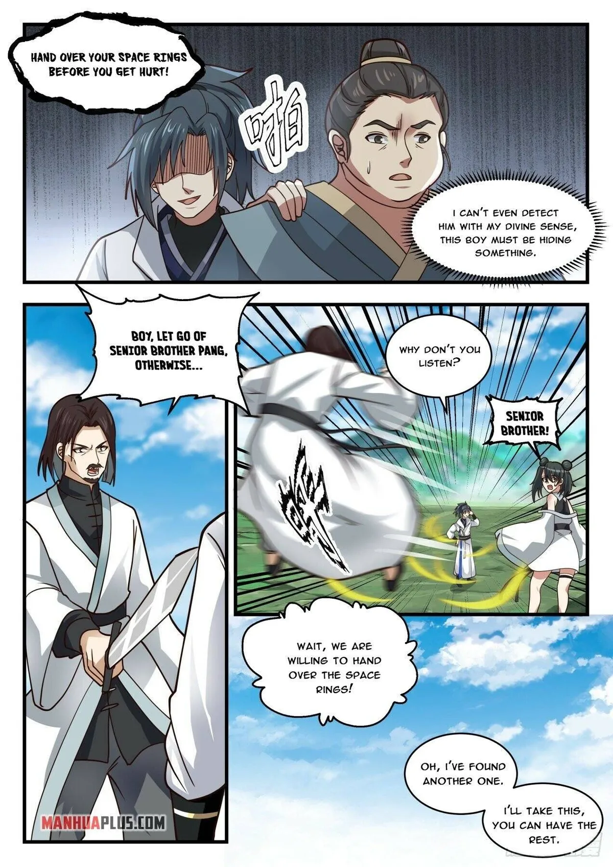 Martial Peak Chapter 1755 Online - página 5