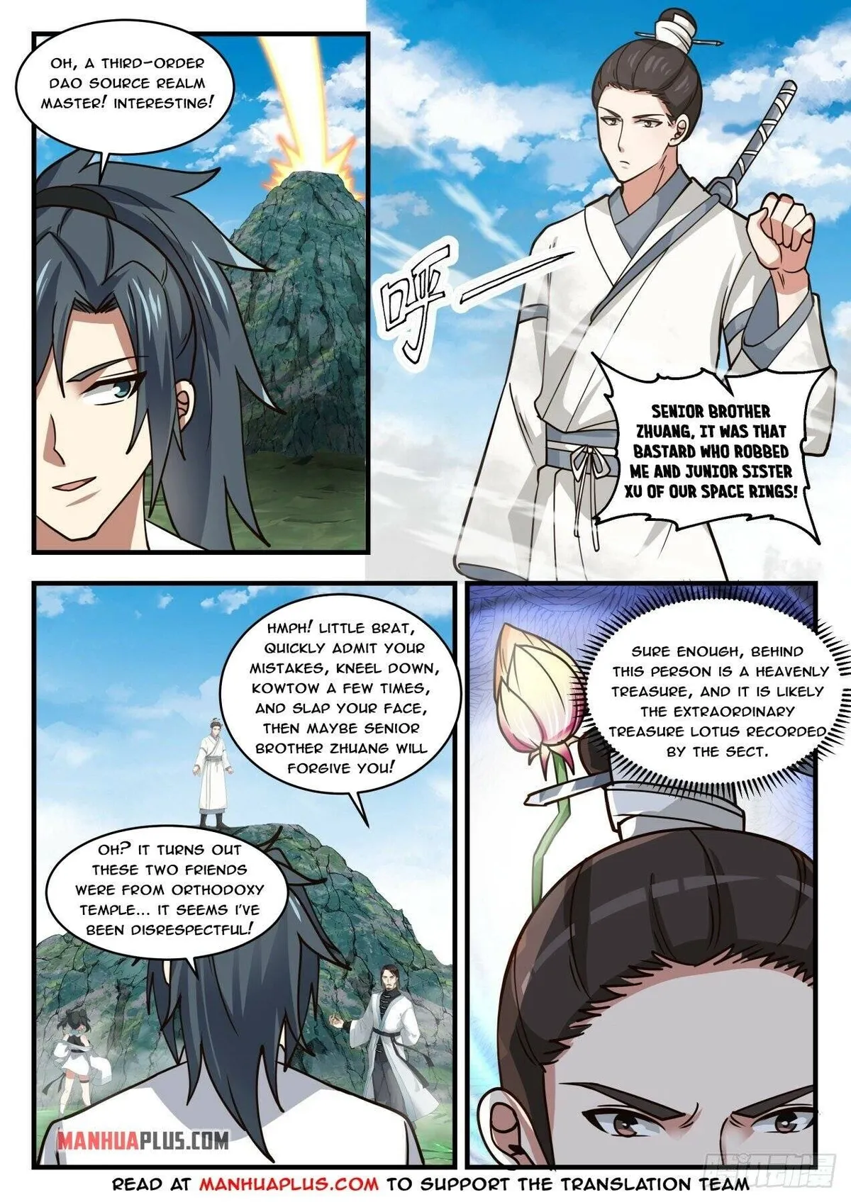 Martial Peak Chapter 1755 Online - página 6