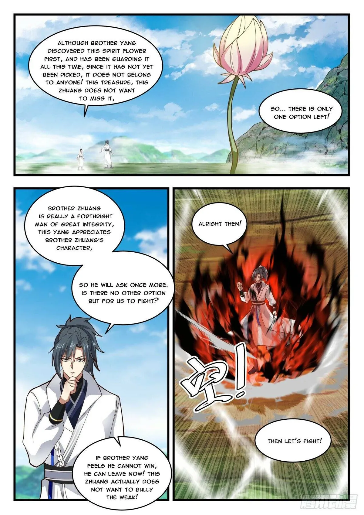 Martial Peak Chapter 1755 Online - página 8