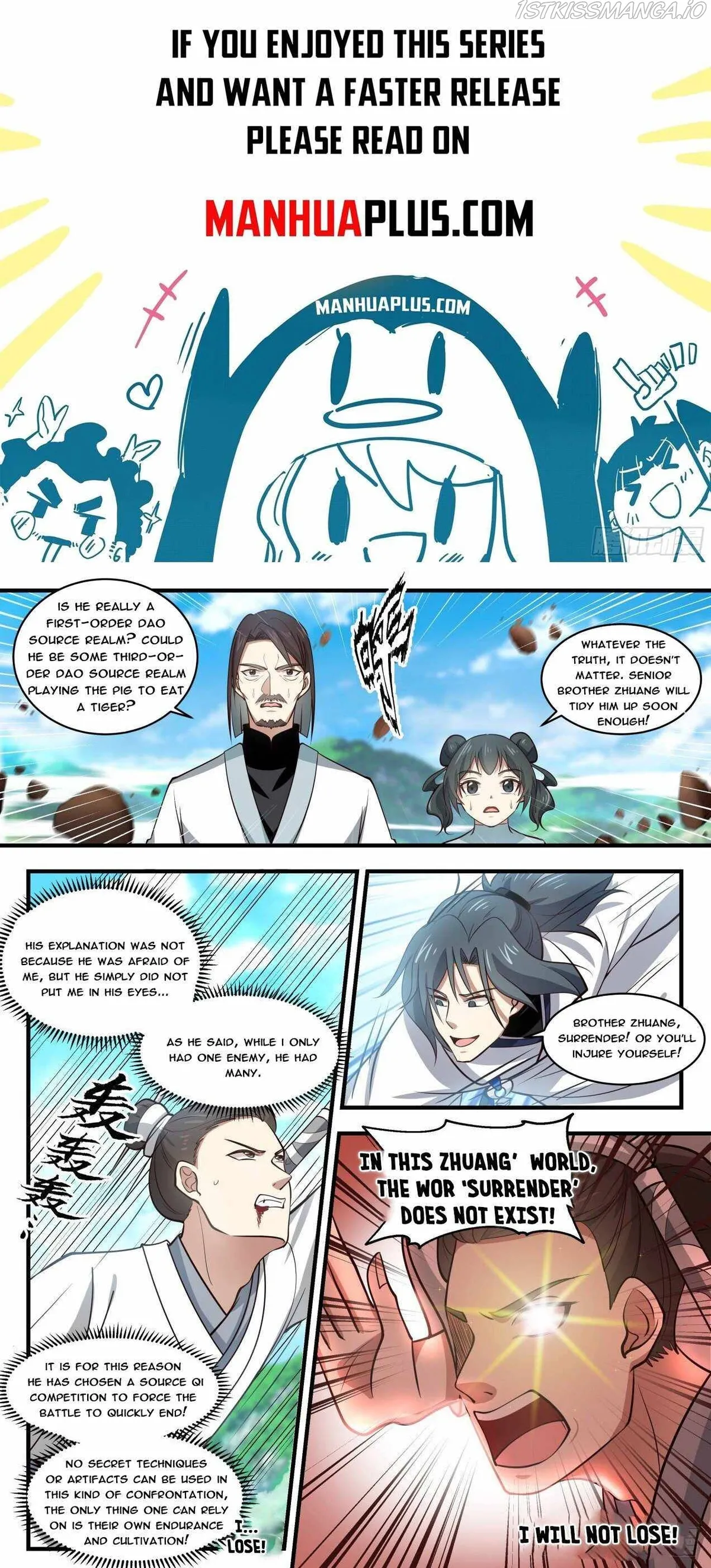 Martial Peak Chapter 1756 Online - página 1