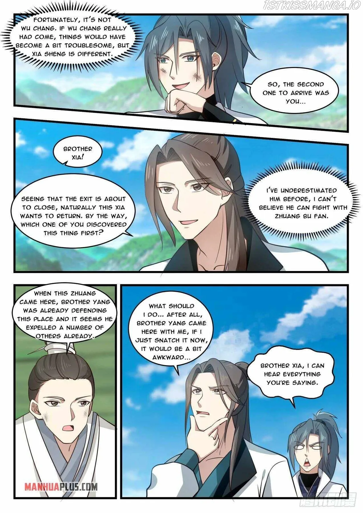 Martial Peak Chapter 1756 Online - página 3