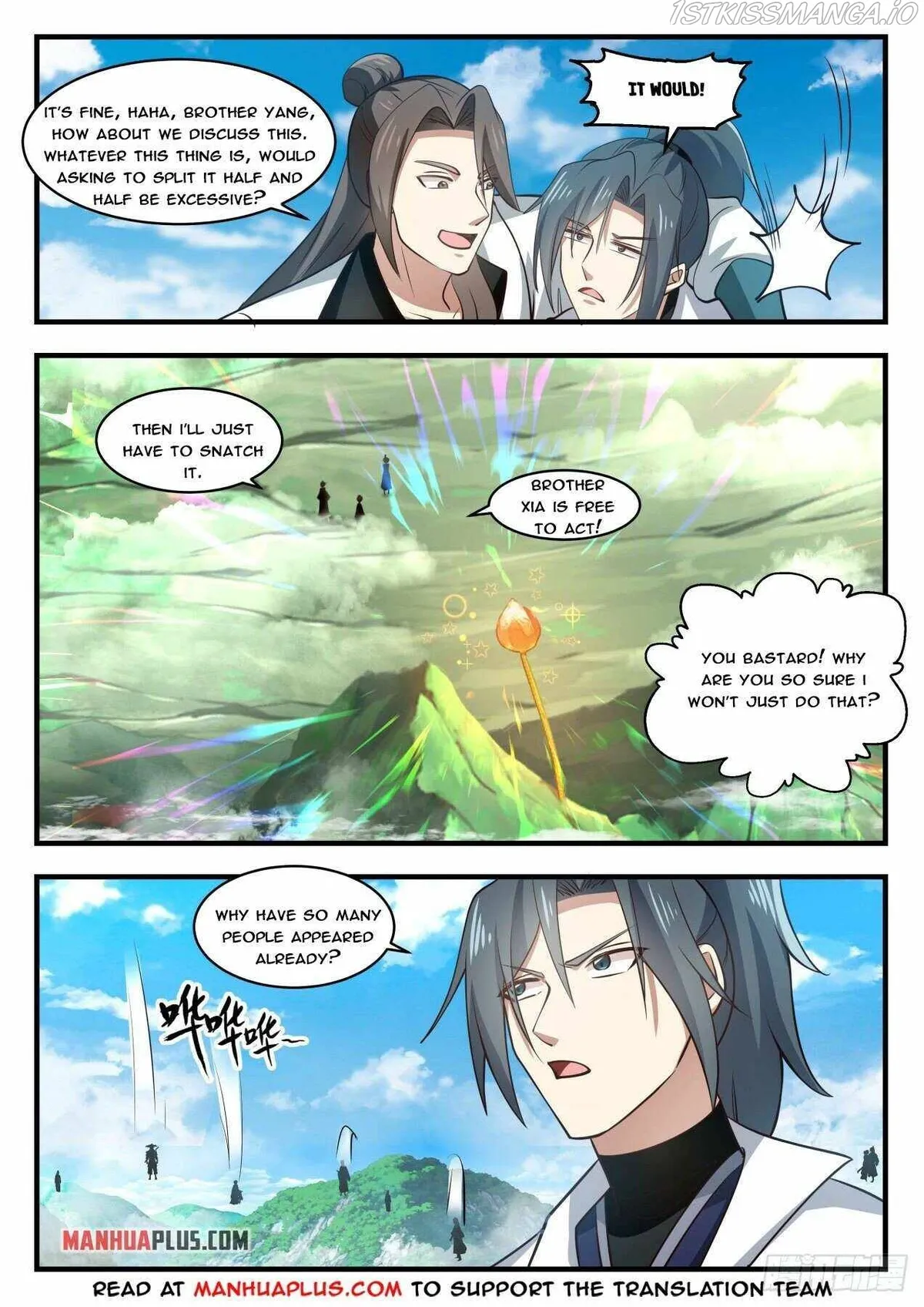 Martial Peak Chapter 1756 Online - página 4
