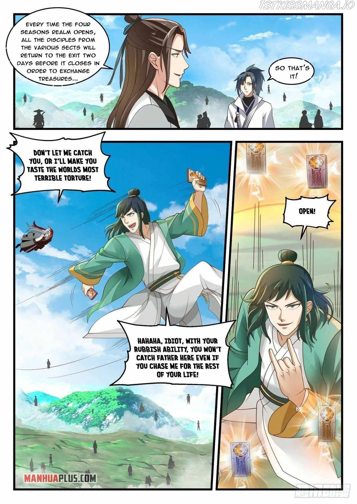 Martial Peak Chapter 1756 Online - página 5