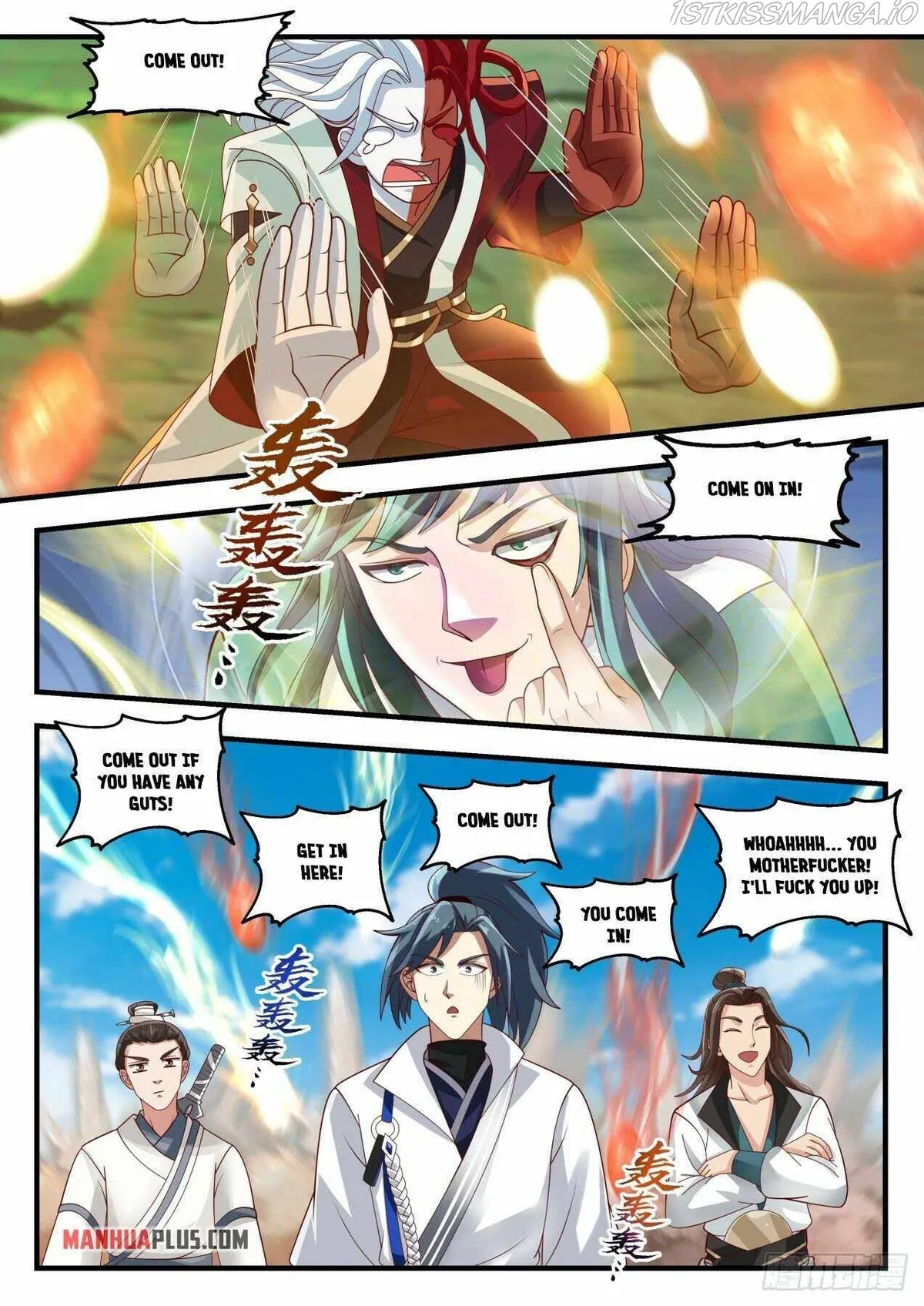 Martial Peak Chapter 1756 Online - página 6