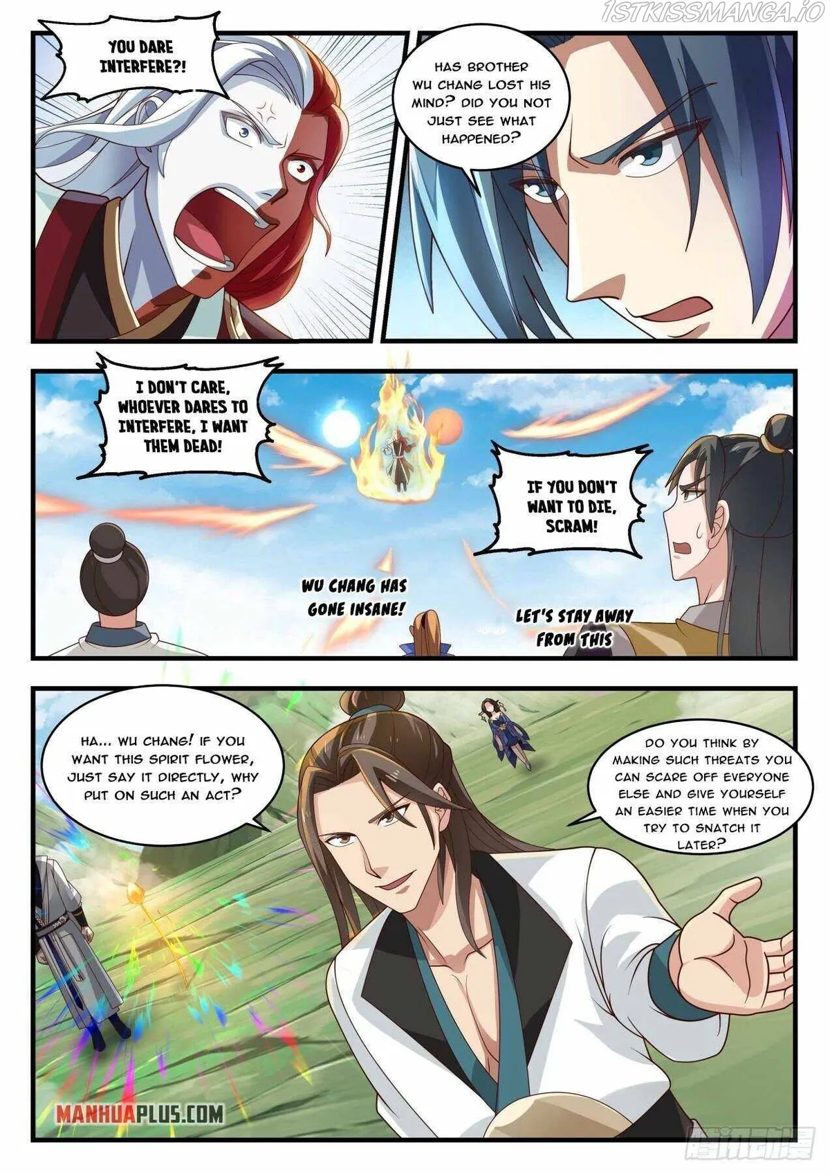 Martial Peak Chapter 1756 Online - página 8