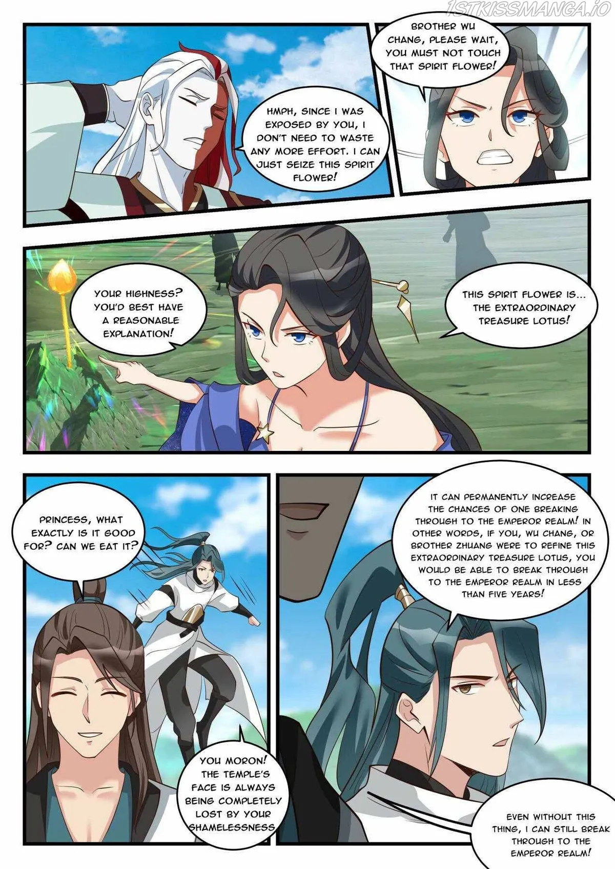 Martial Peak Chapter 1756 Online - página 9