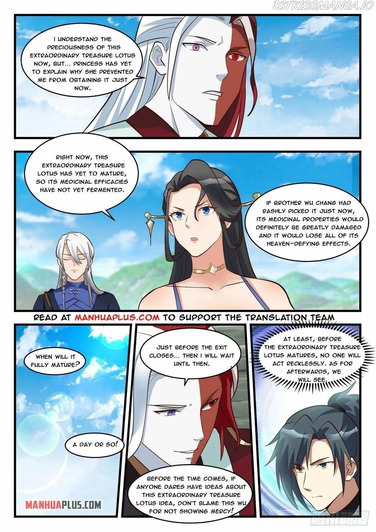 Martial Peak Chapter 1756 Online - página 10