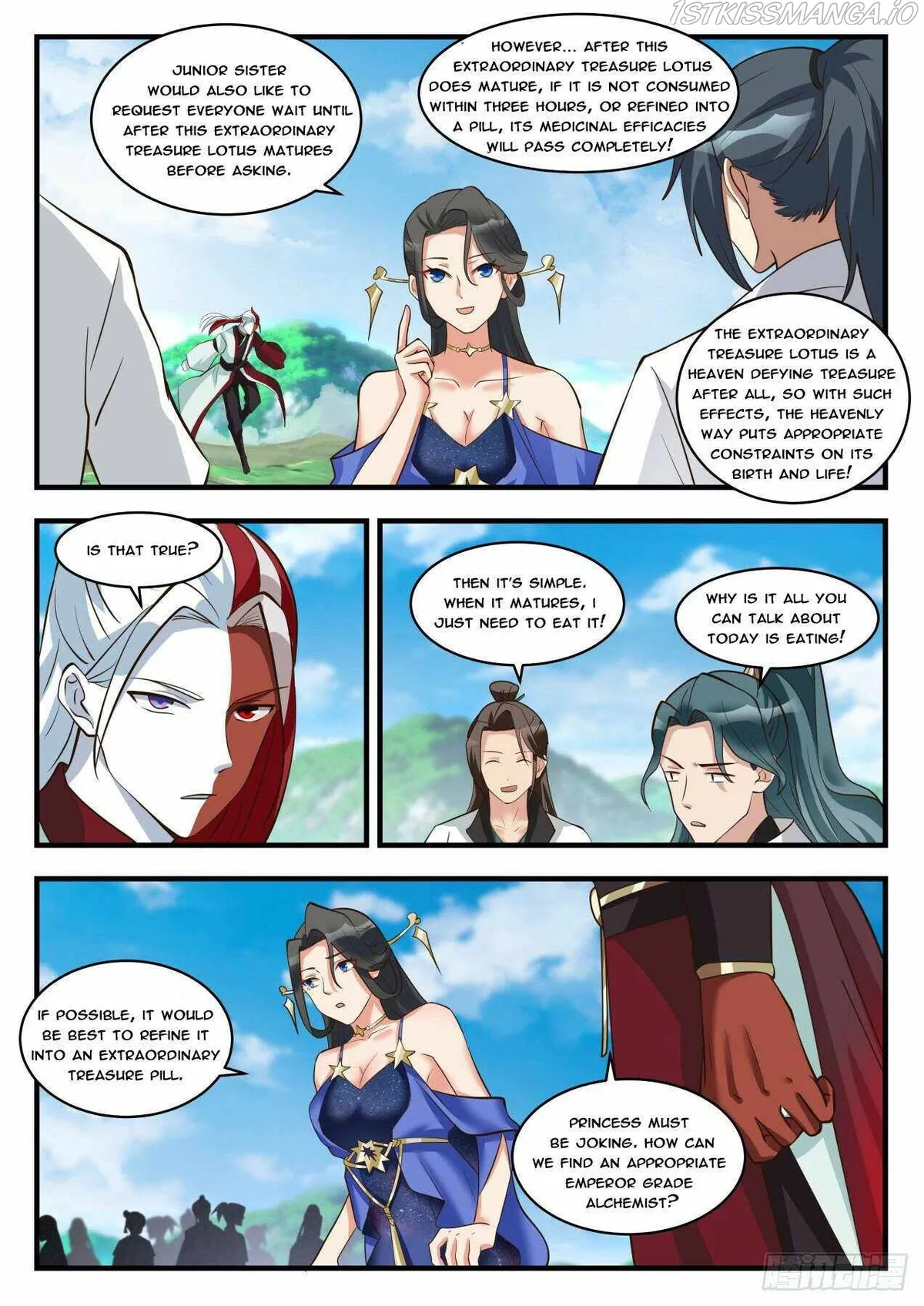 Martial Peak Chapter 1756 Online - página 11