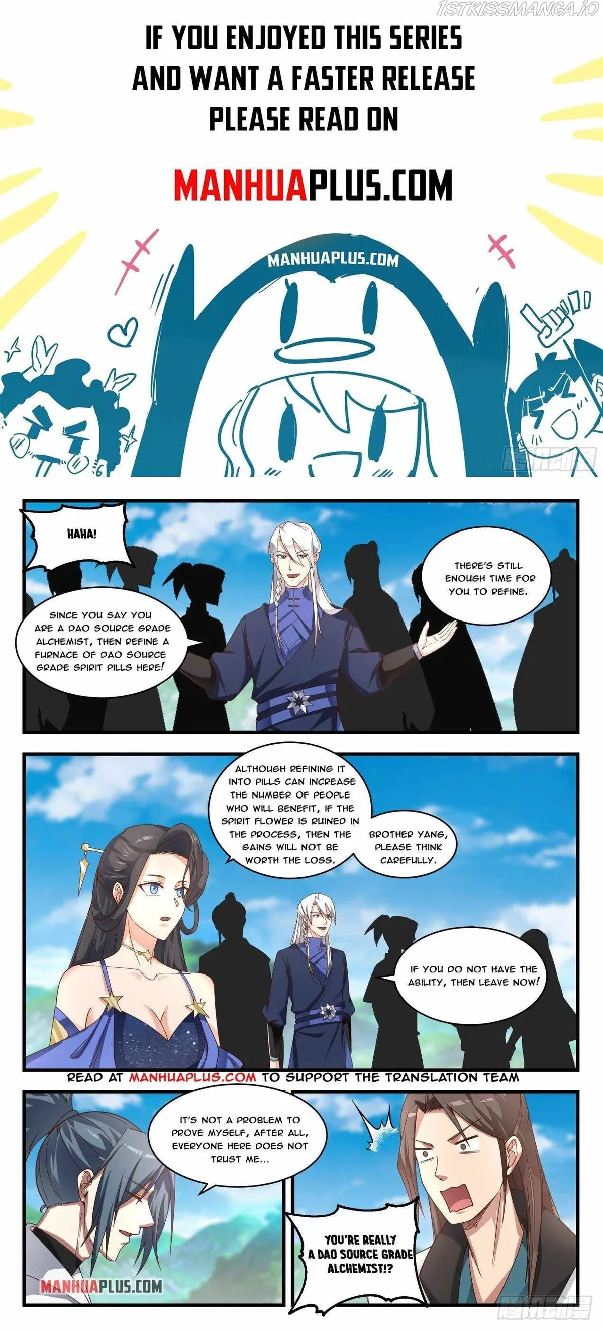 Martial Peak Chapter 1757 Online - página 1