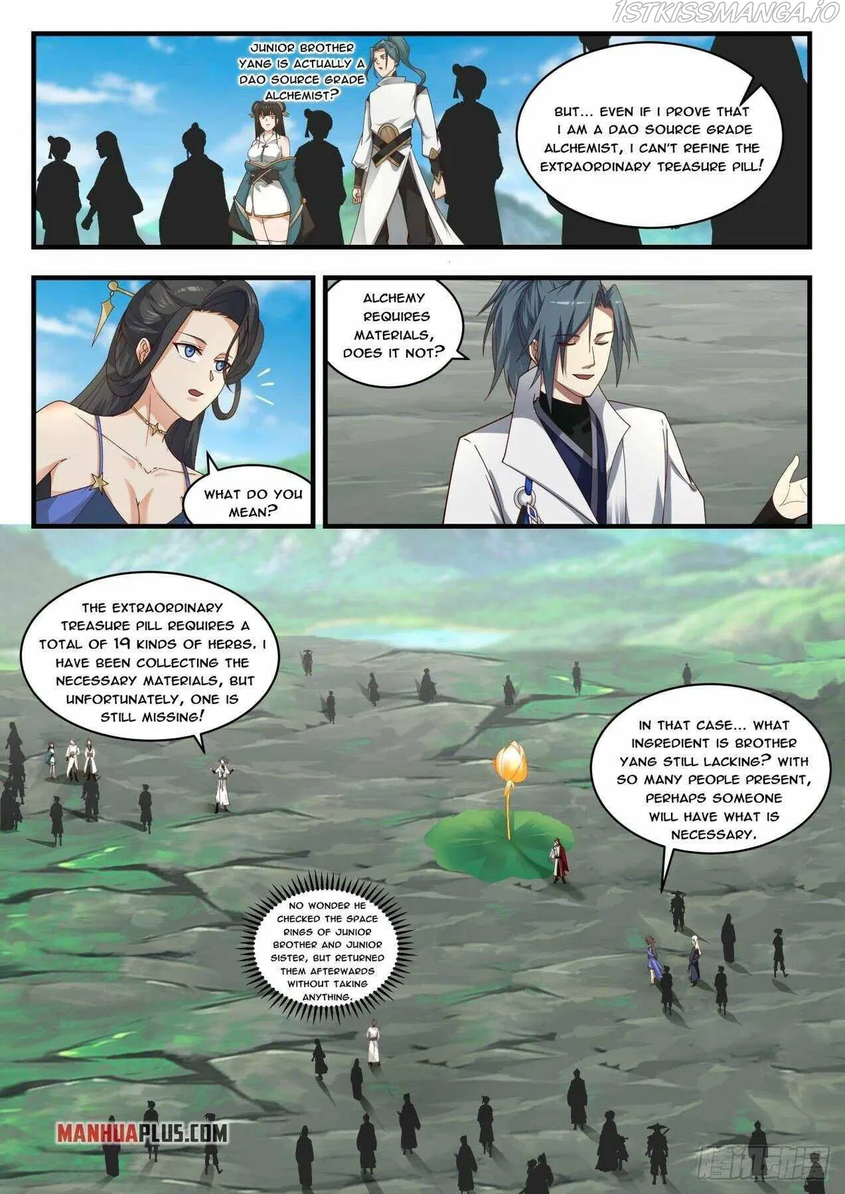 Martial Peak Chapter 1757 Online - página 2