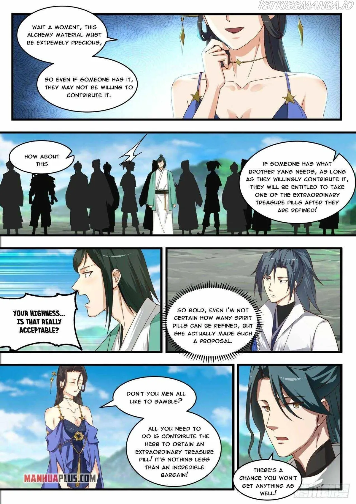 Martial Peak Chapter 1757 Online - página 3