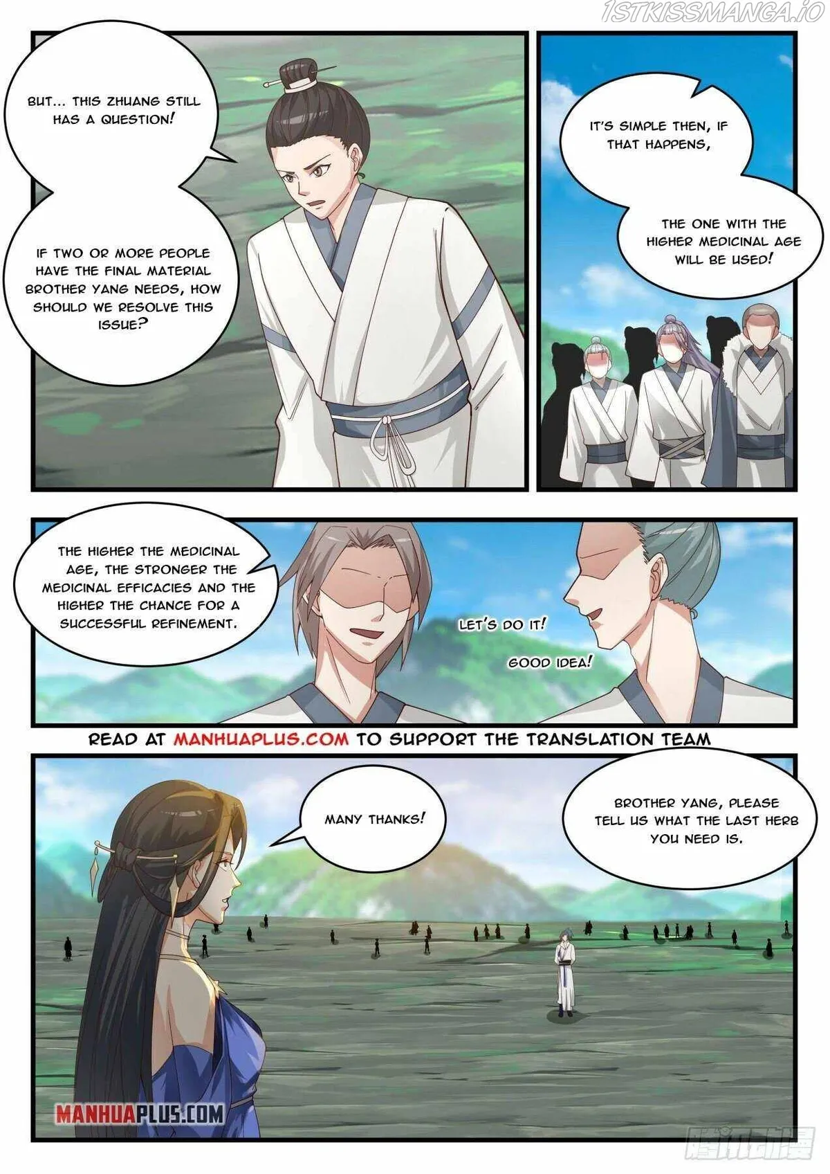 Martial Peak Chapter 1757 Online - página 4