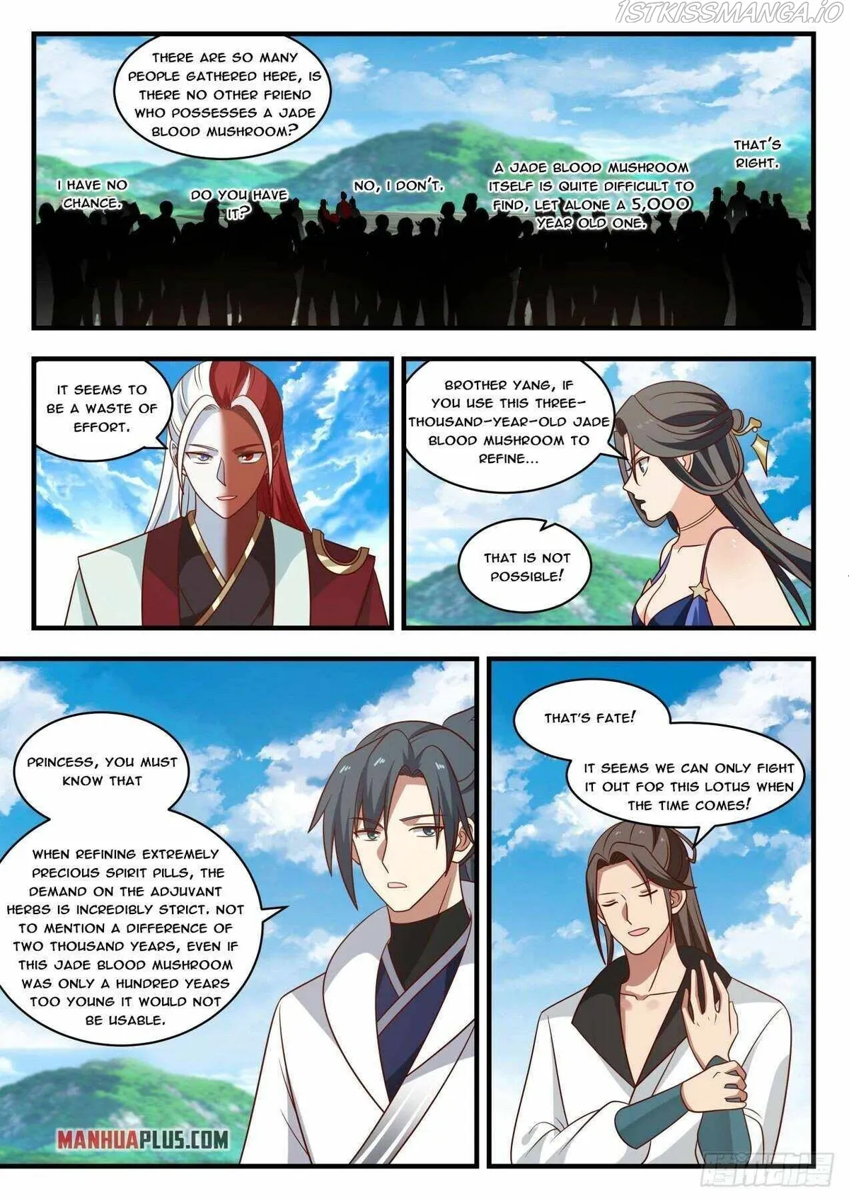 Martial Peak Chapter 1757 Online - página 6