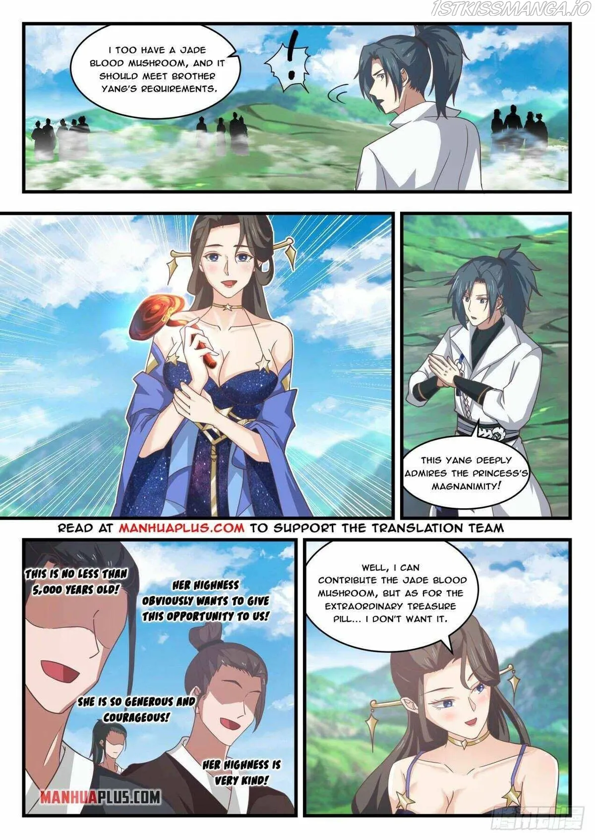 Martial Peak Chapter 1757 Online - página 7