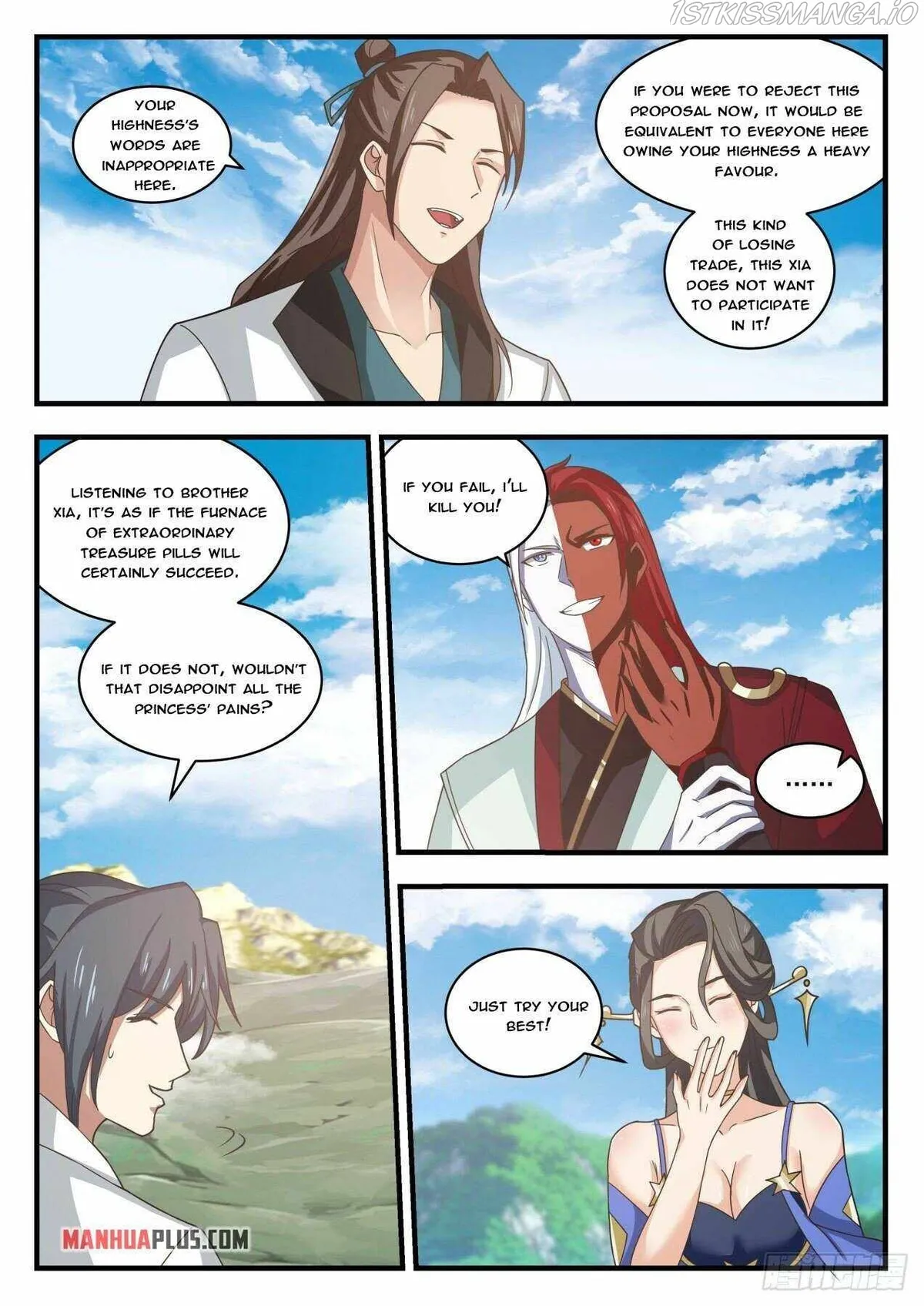 Martial Peak Chapter 1757 Online - página 8