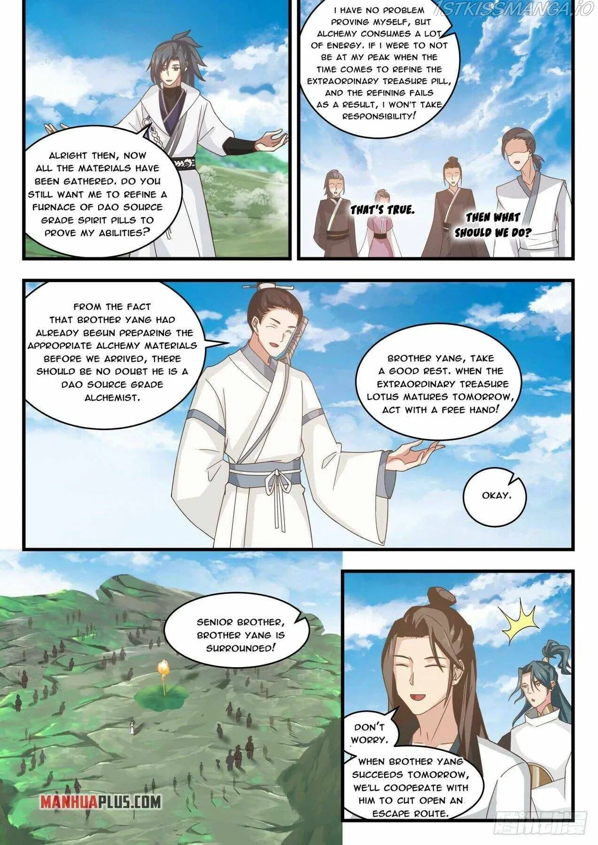 Martial Peak Chapter 1757 Online - página 9