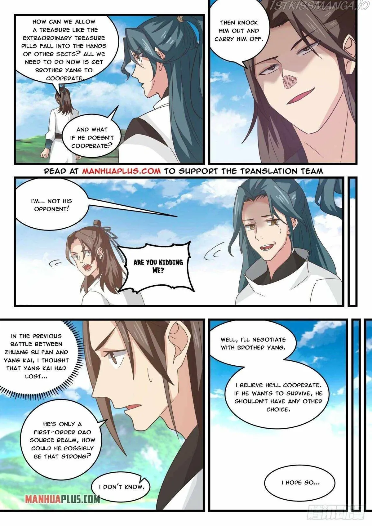 Martial Peak Chapter 1757 Online - página 10