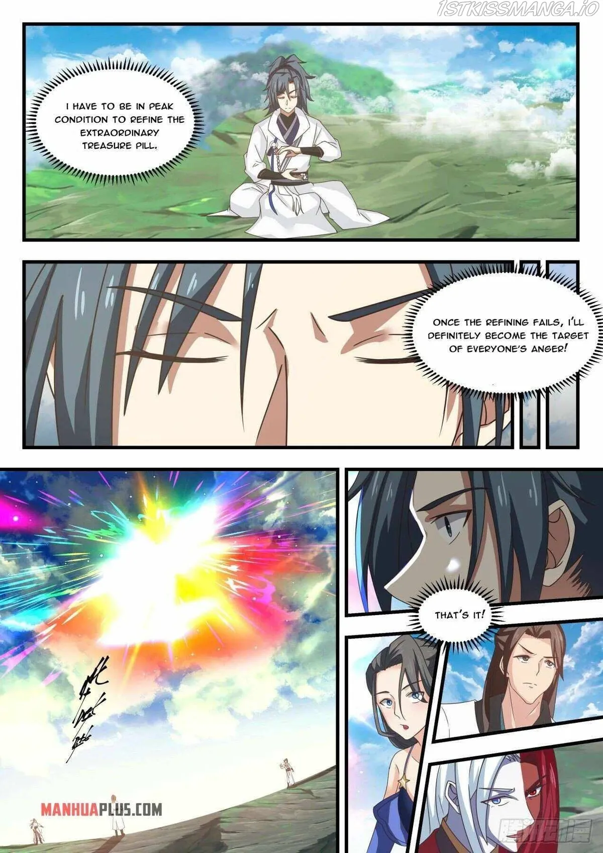 Martial Peak Chapter 1757 Online - página 11