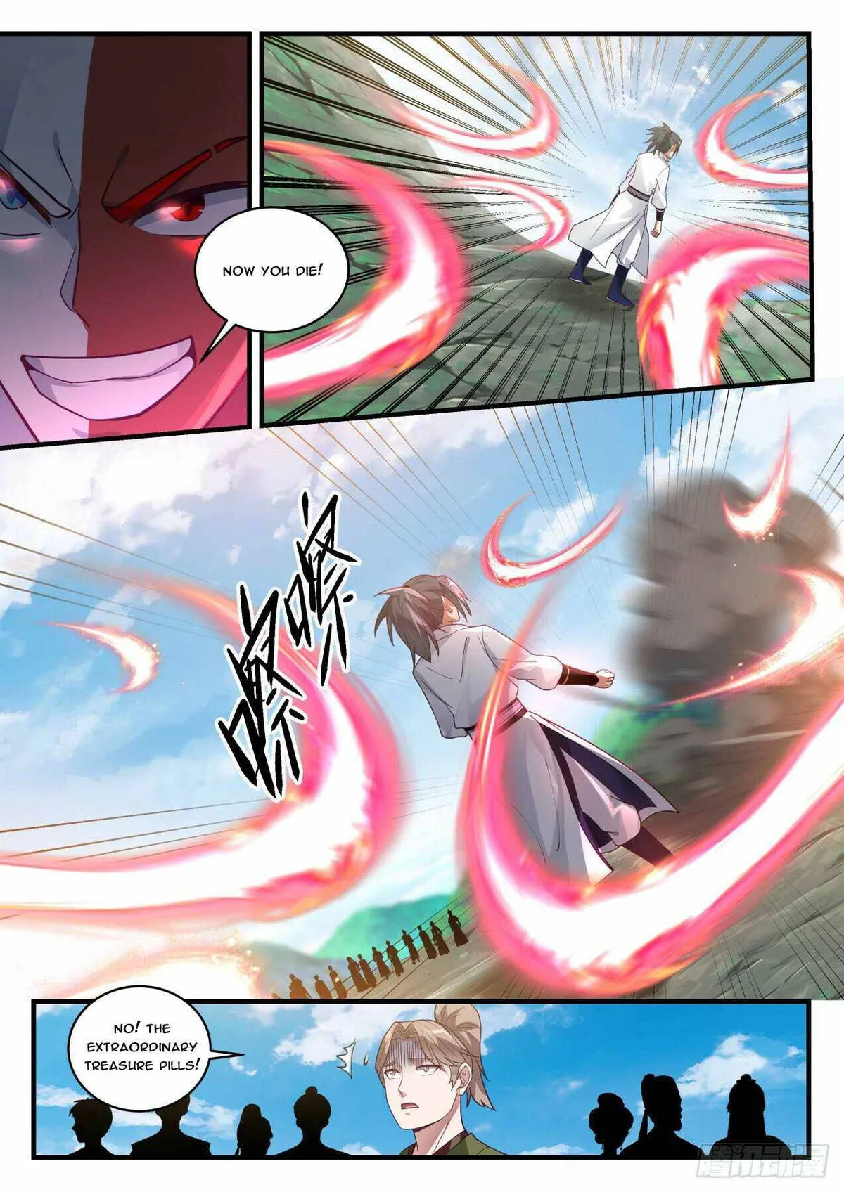 Martial Peak Chapter 1759 Online - página 3