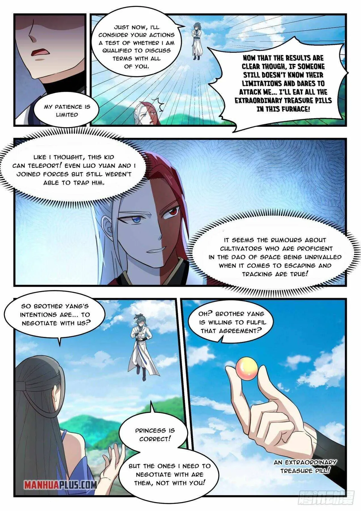 Martial Peak Chapter 1759 Online - página 4