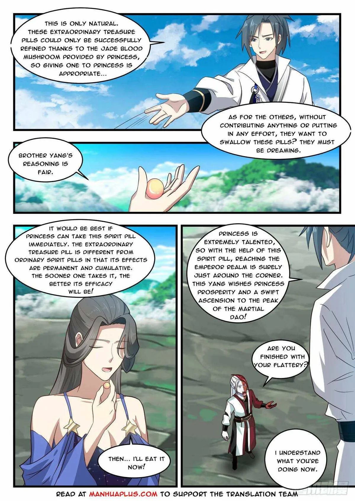 Martial Peak Chapter 1759 Online - página 5