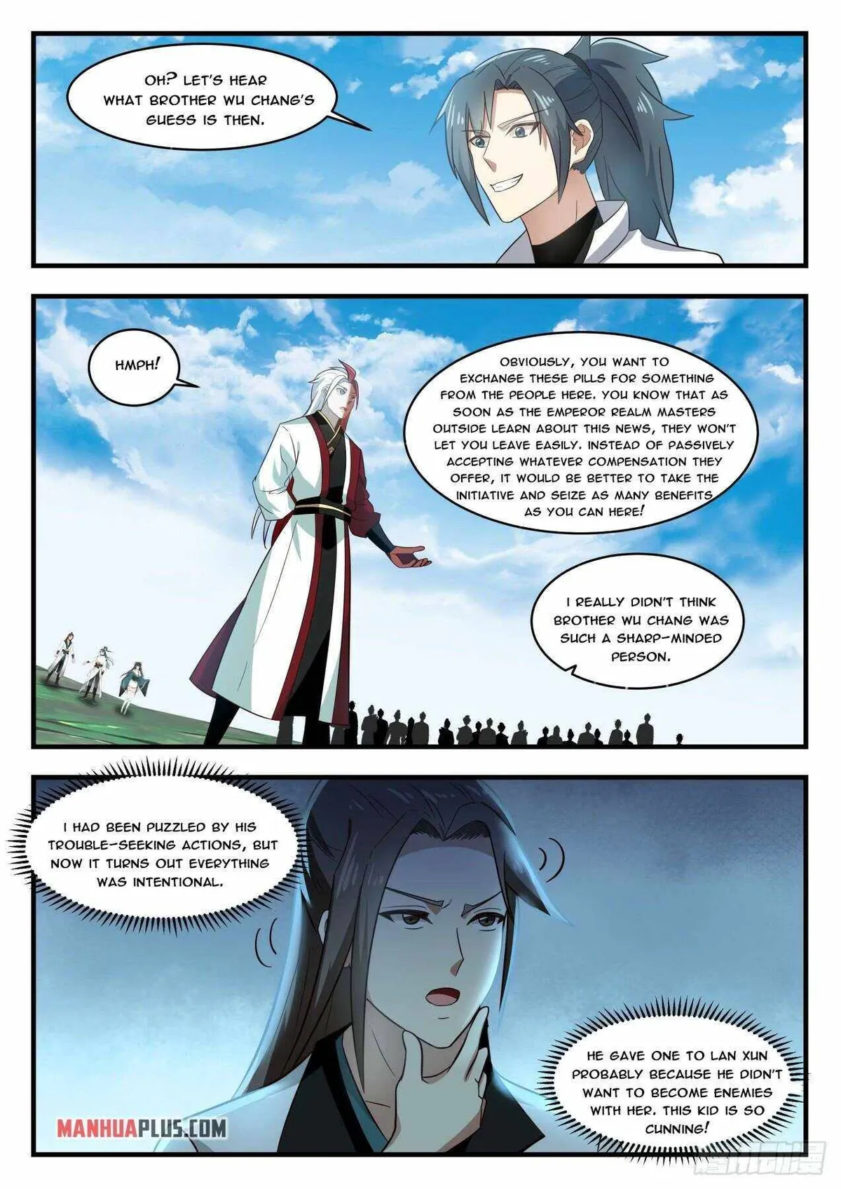 Martial Peak Chapter 1759 Online - página 6