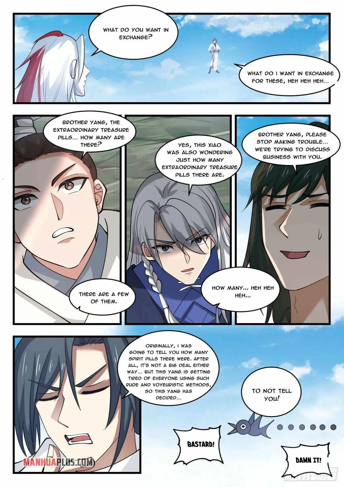 Martial Peak Chapter 1759 Online - página 7