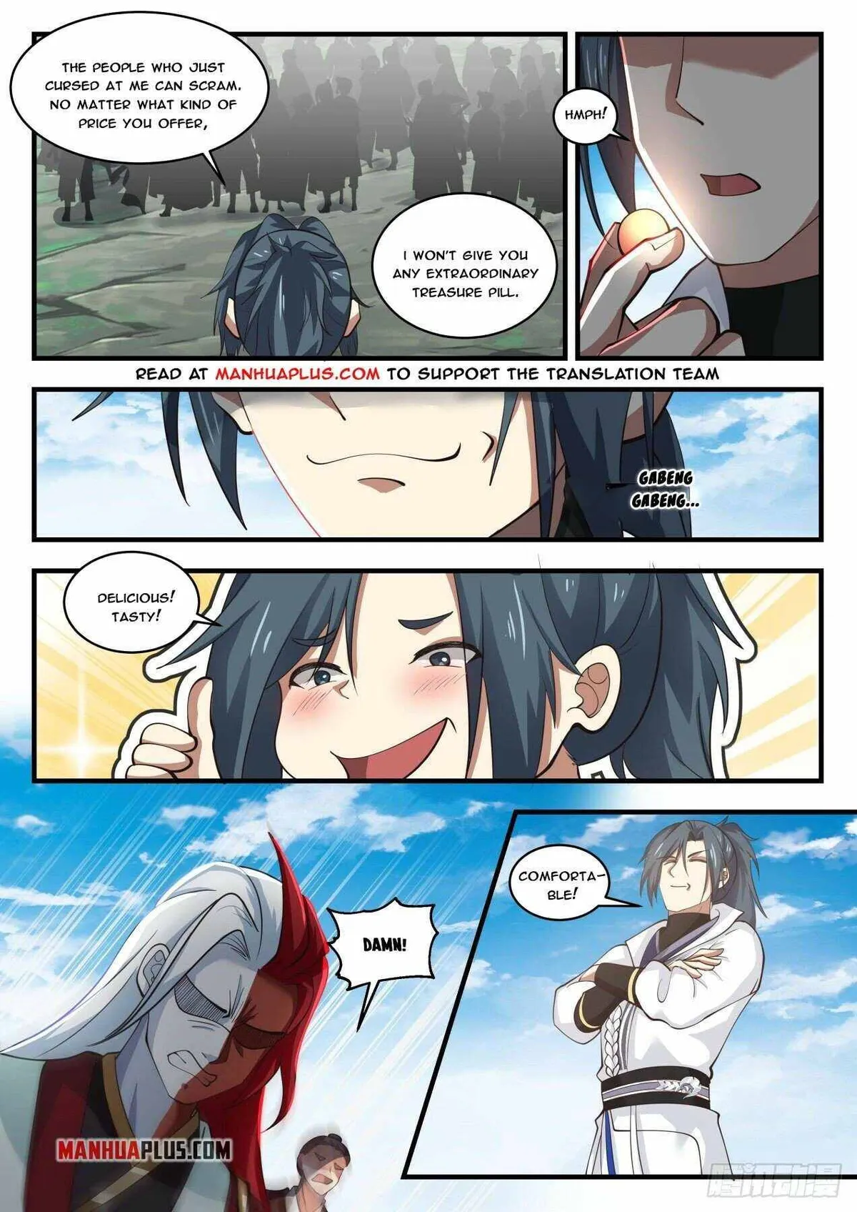 Martial Peak Chapter 1759 Online - página 8