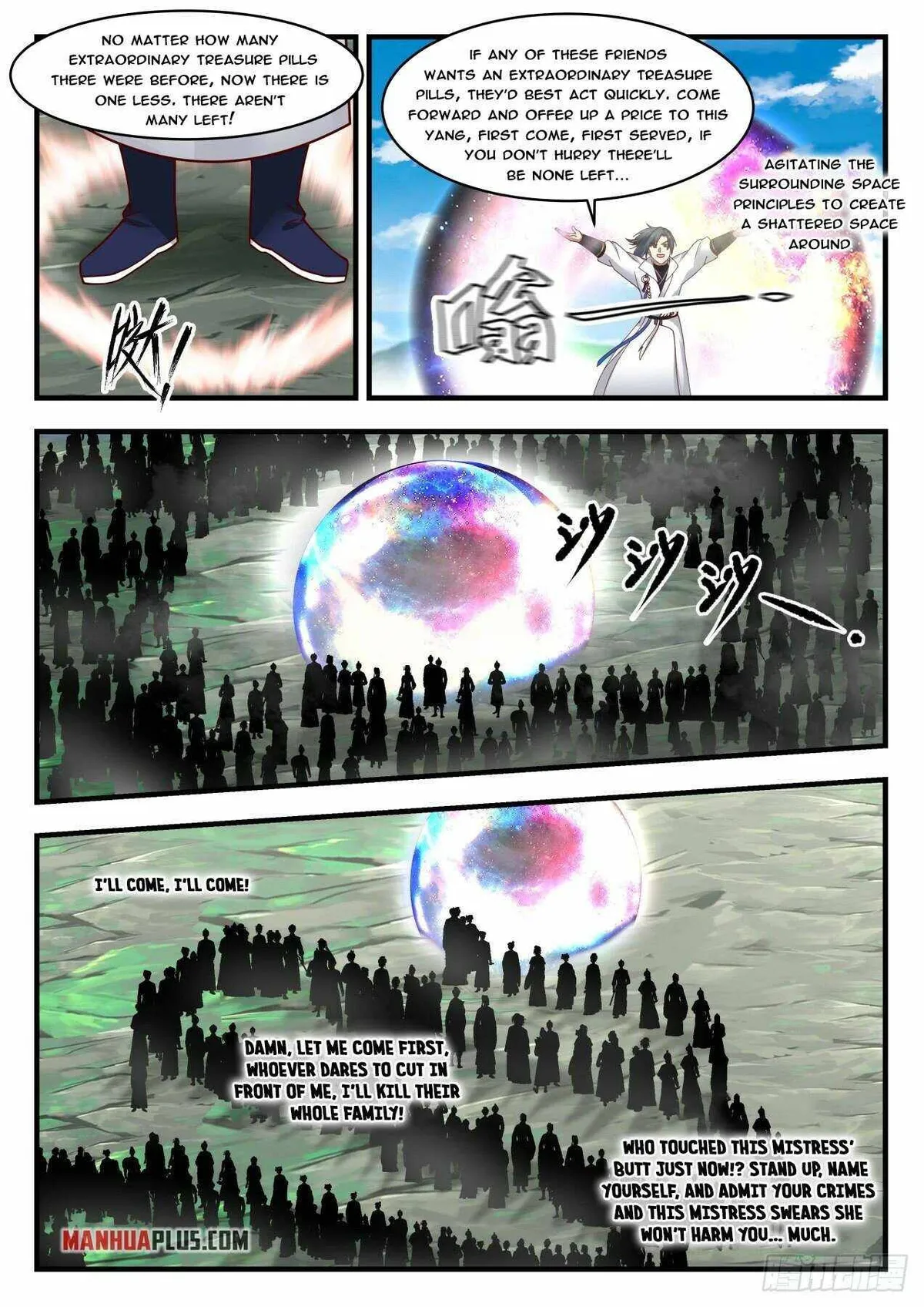Martial Peak Chapter 1759 Online - página 9