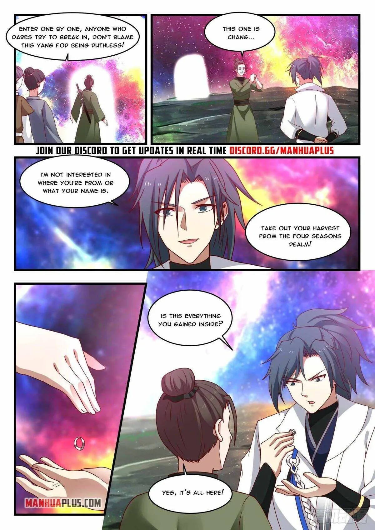 Martial Peak Chapter 1759 Online - página 10