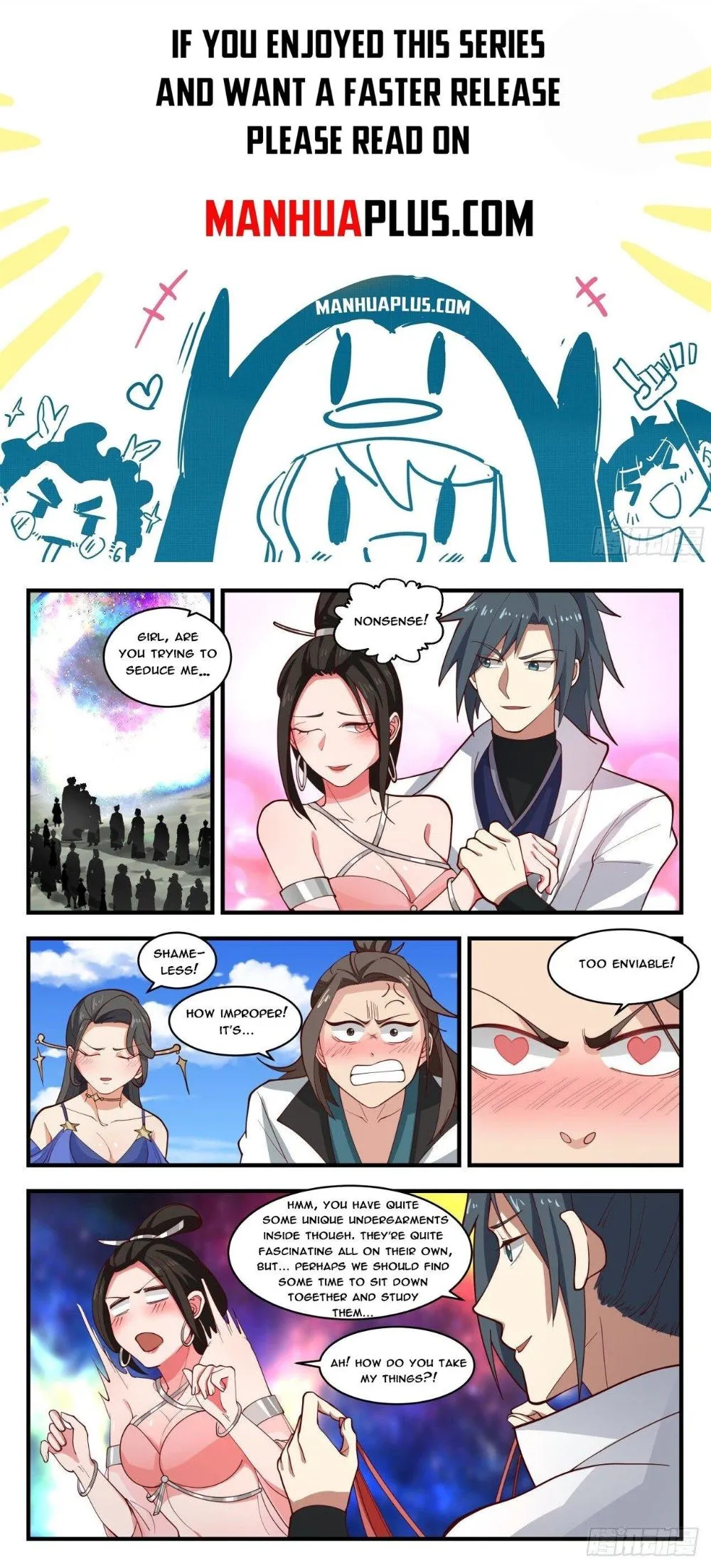 Martial Peak Chapter 1760 Online - página 1