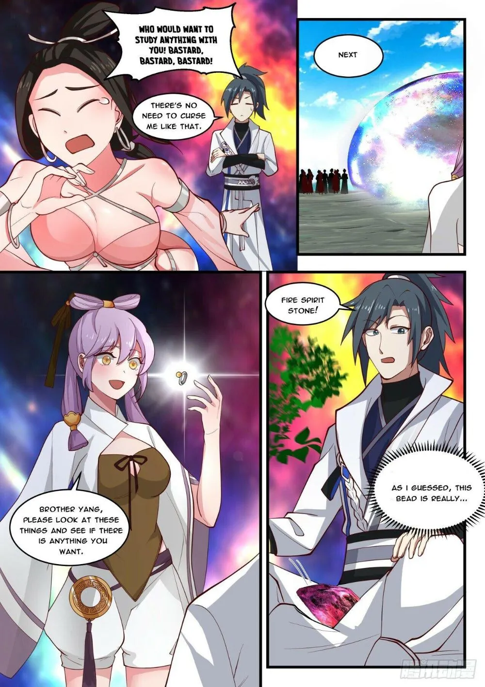 Martial Peak Chapter 1760 Online - página 2